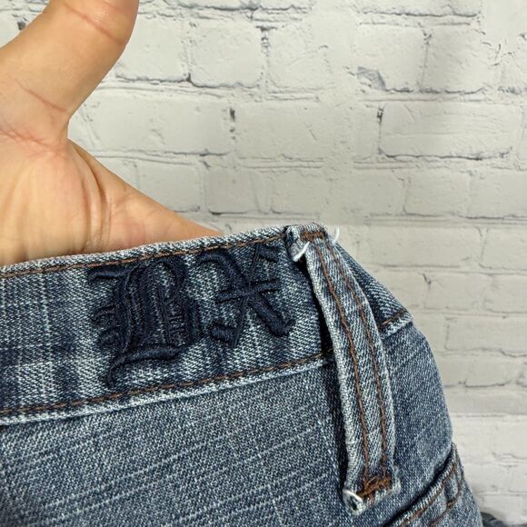 Brooklyn Xpress Baggy Jeans Men SIze 38X32 Medium Washed Loose Fit Skater Pants - Picture 5 of 16